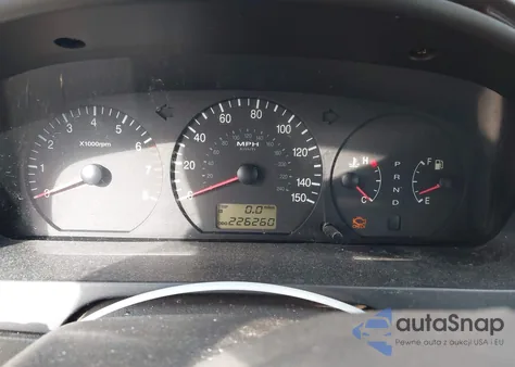 2004 Hyundai Xg350 L z USA, uszkodzony, nr VIN KMHFU45E04A348600